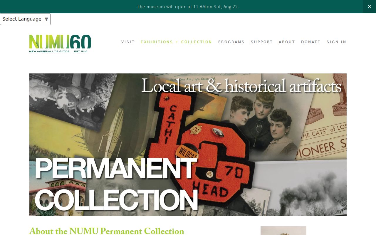 Los Gatos city directory NUMU local history collection