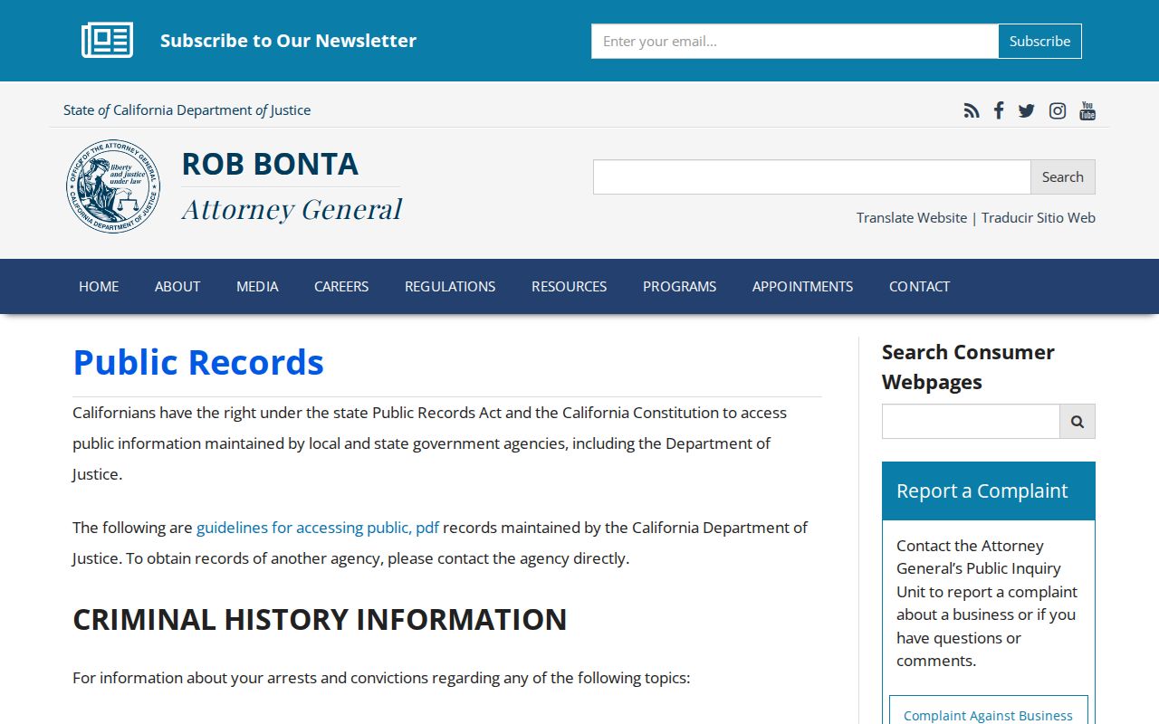 Los Gatos residents directory California public records guidance