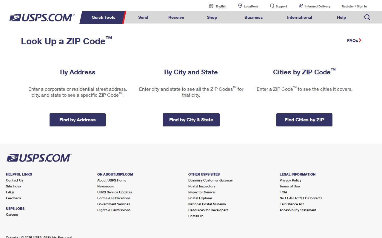 Los Gatos ZIP code directory USPS lookup